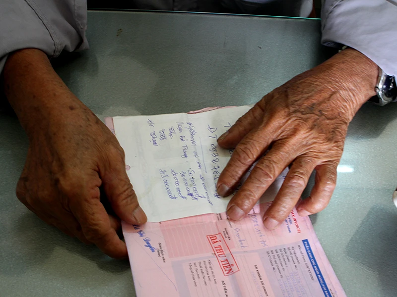 Họ bị lừa, bị chiếm đoạt số tiền đến hàng trăm triệu đồng 